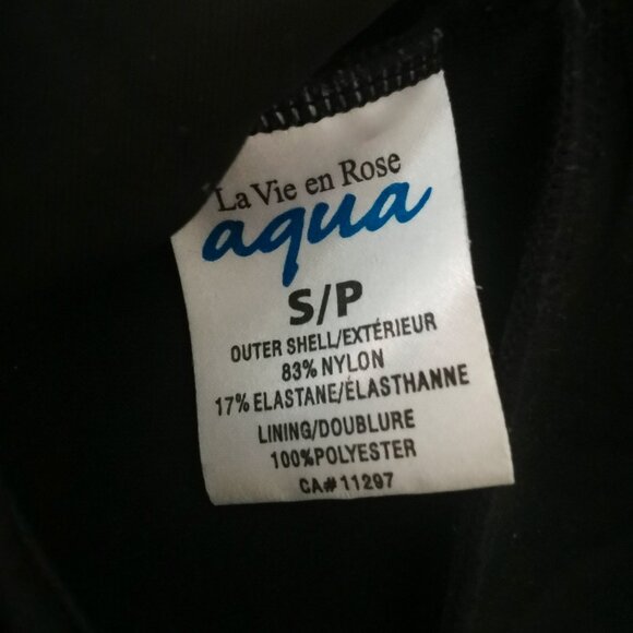 One Piece Halter Swimsuit Pinup Retro Look - Picture 4 of 5